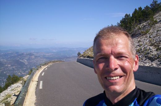 Mont Ventoux einde weg